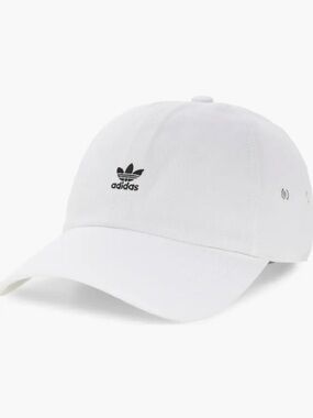 adidas Mini Trefoil Relaxed Strap Back Hat